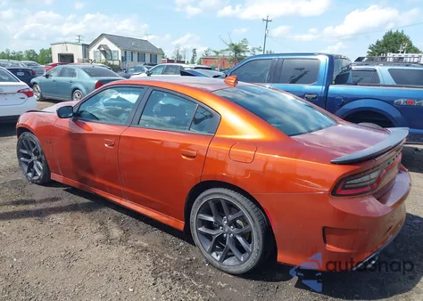 2020 Dodge Charger R/T Rwd from USA, damaged, VIN 2C3CDXCT7LH176452